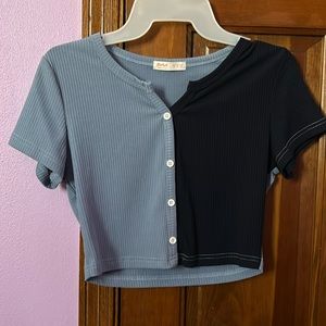 Cropped Tee
